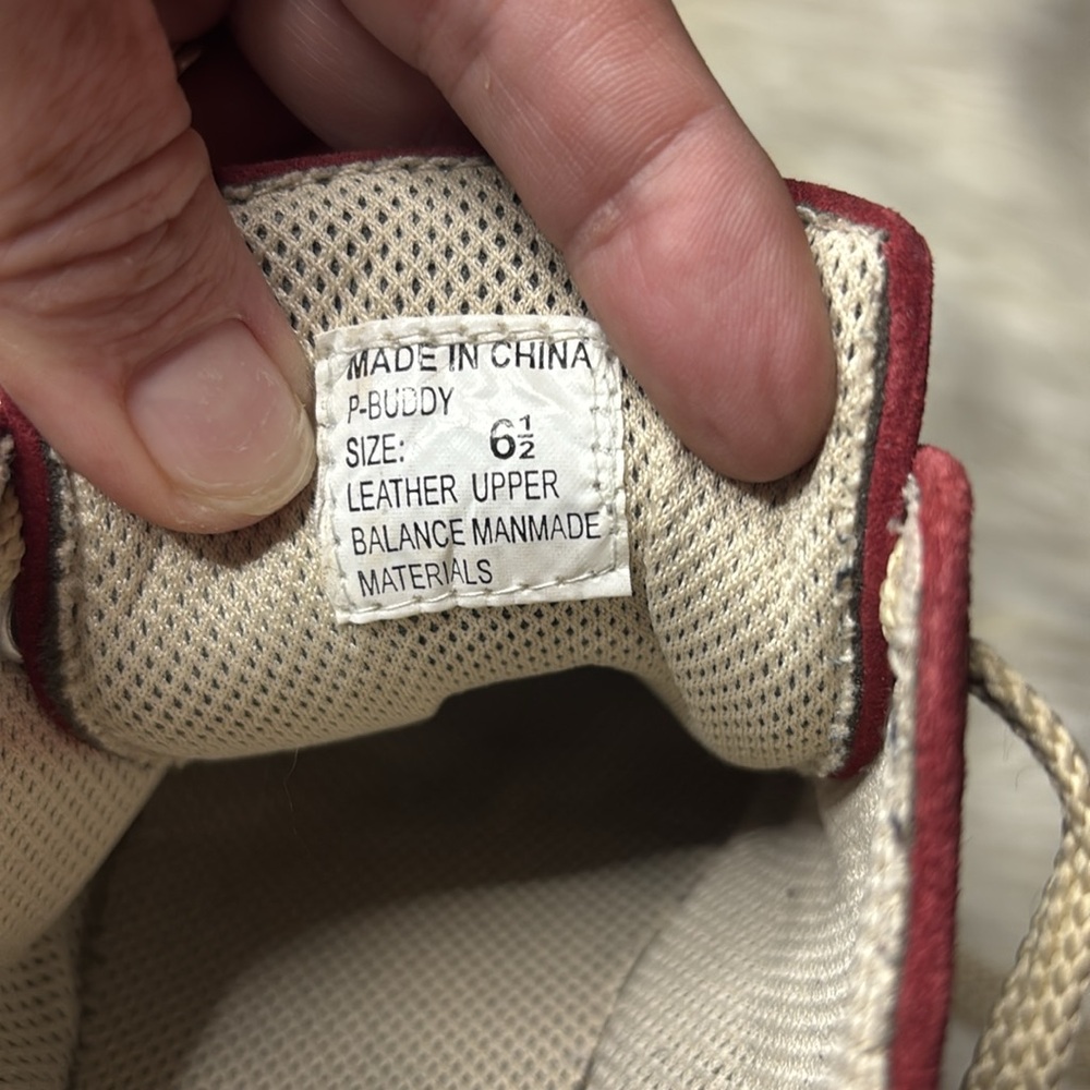 Steve Madden Snickers Red - Picture 7 of 7